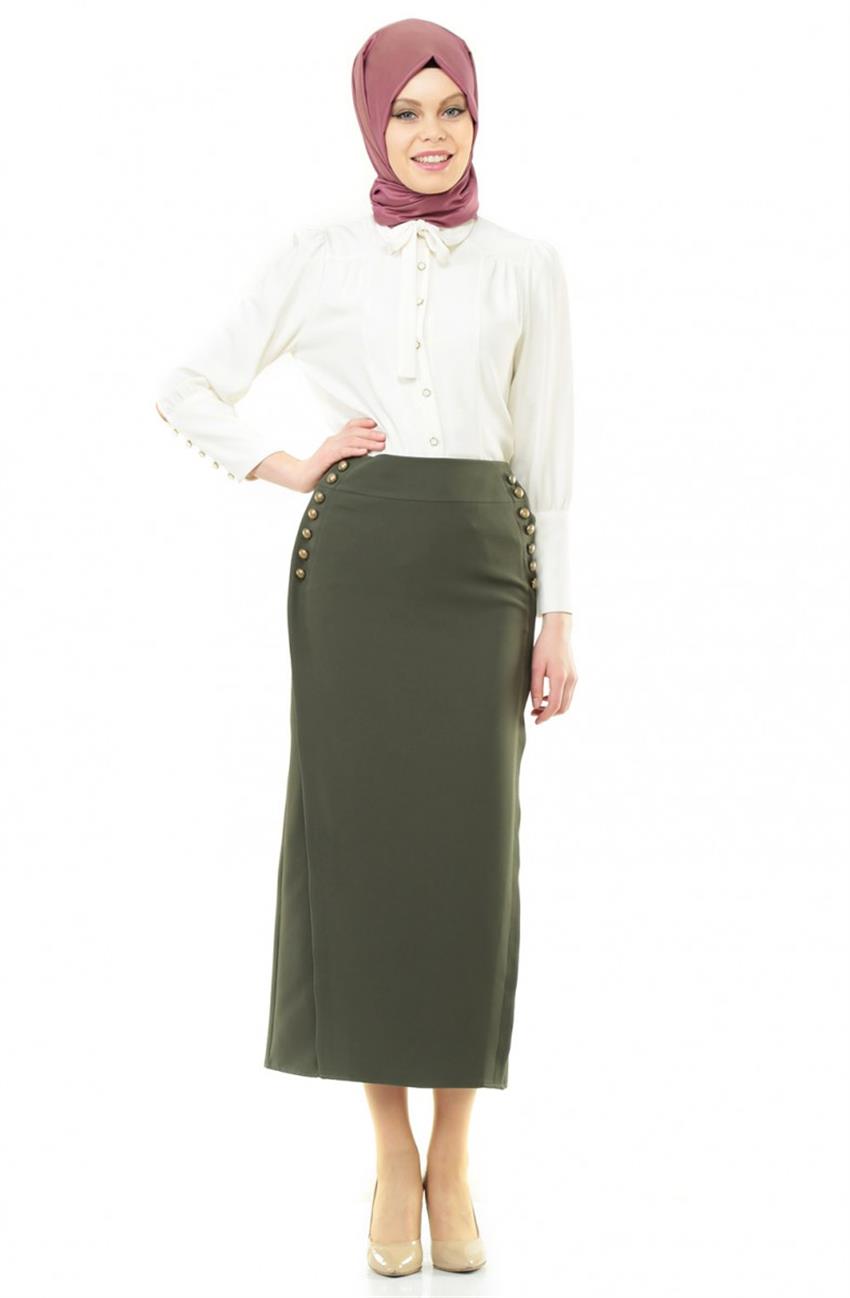 Skirt-Green 3521-21