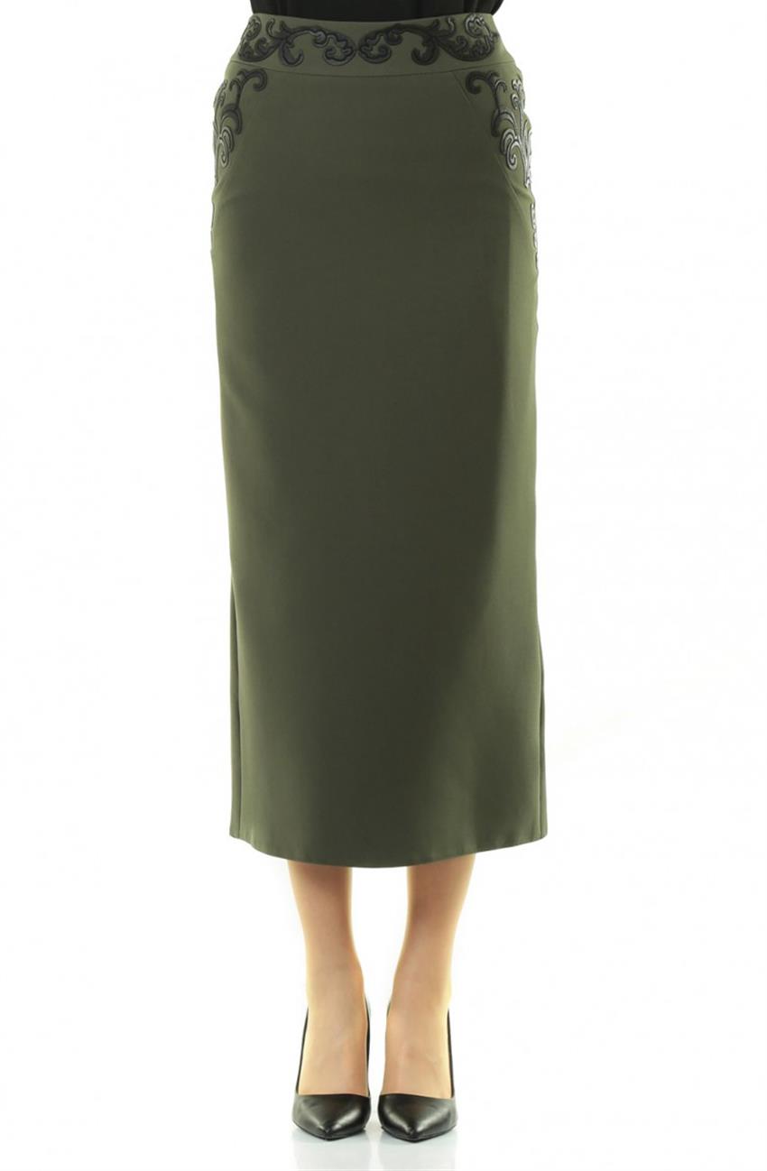 Skirt-Green 3520-21