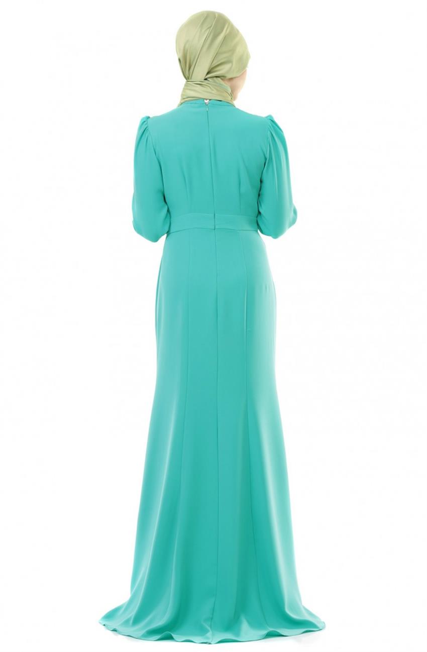 فستان-أخضر ARM7033-21
