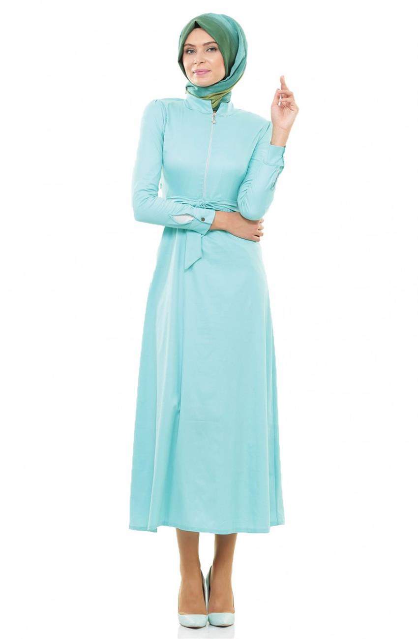 Dress-Turquoise 9023-19