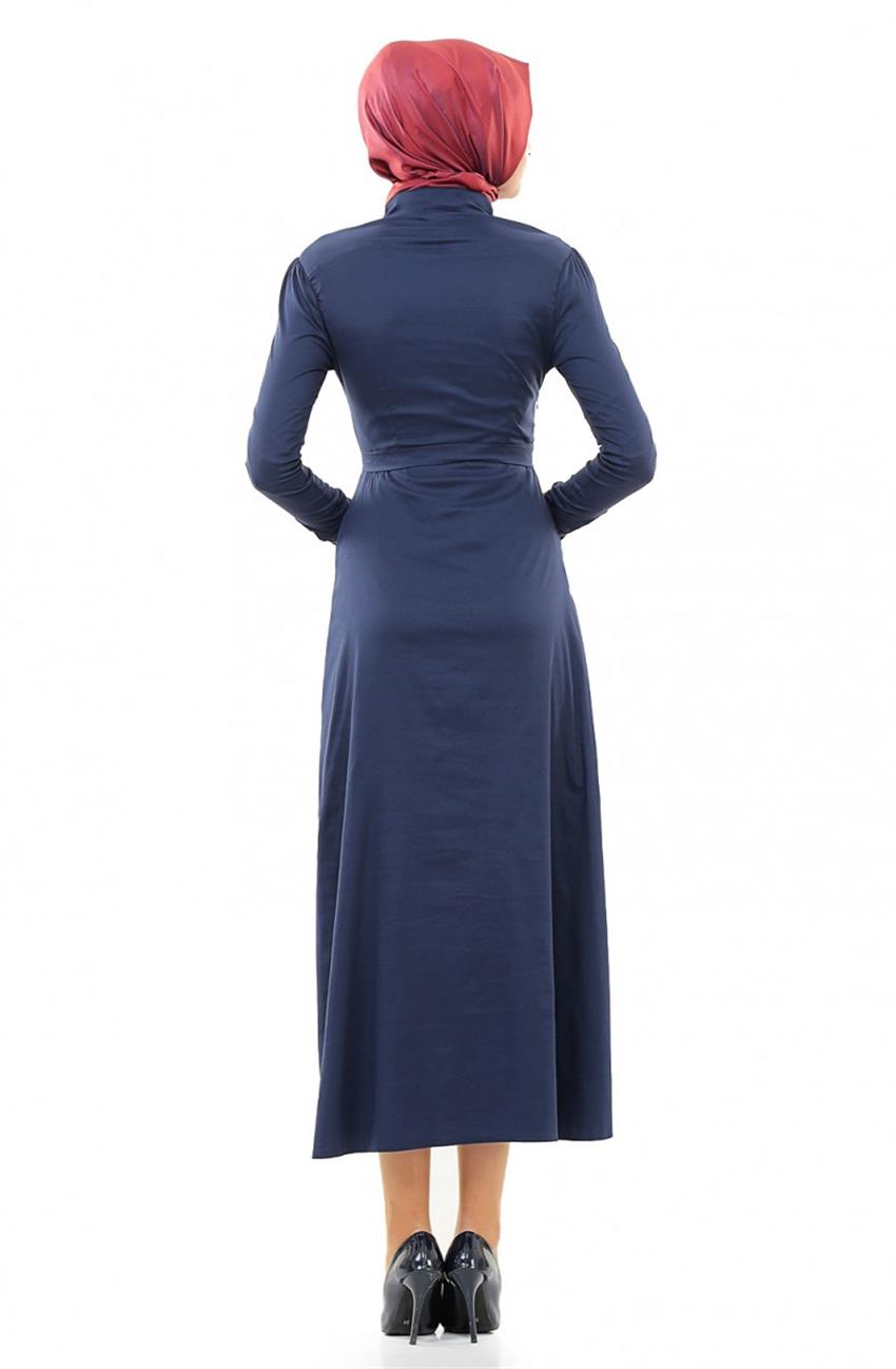 Dress-Navy Blue 9023-17