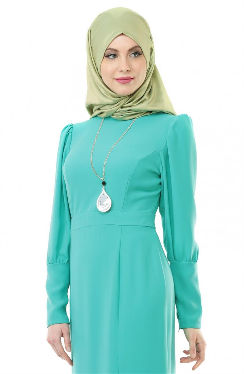 Yeşil Elbise ARM7033-21
