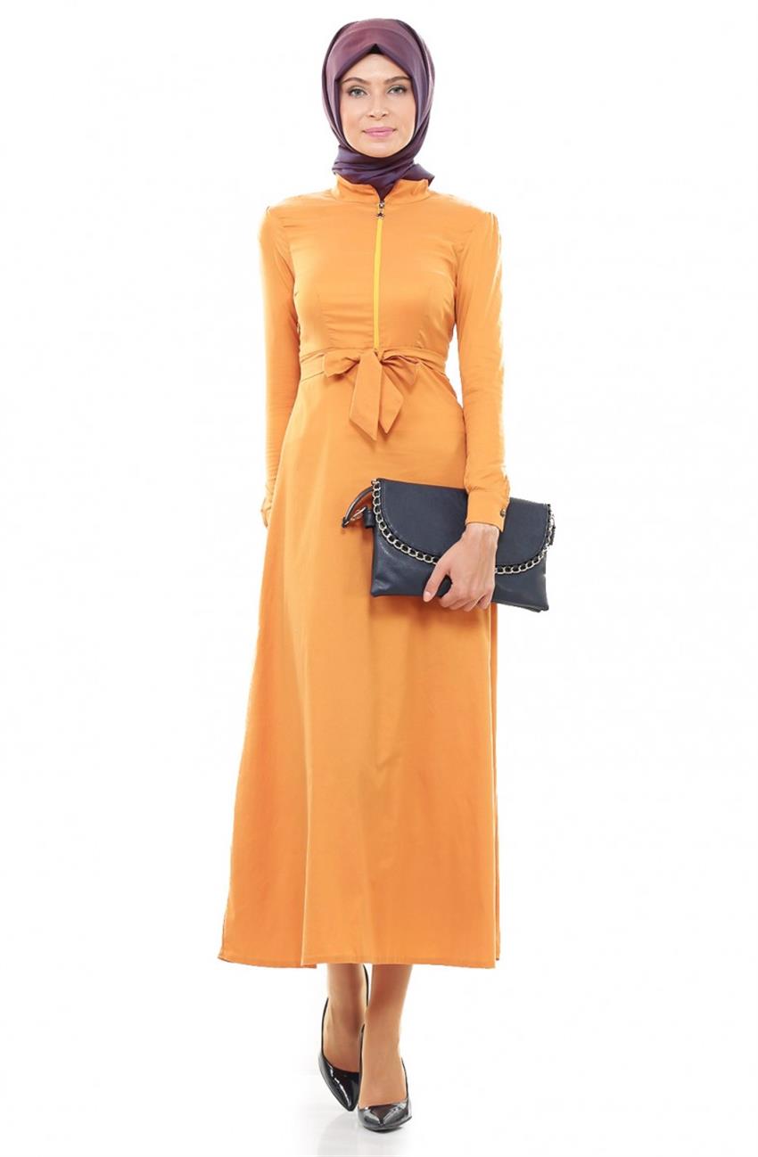 Dress-Saffron 9023-74