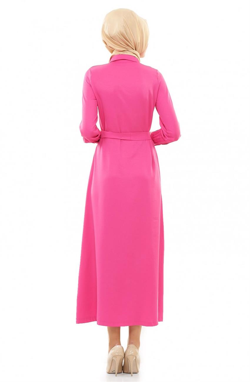Dress-Pink 9020-42