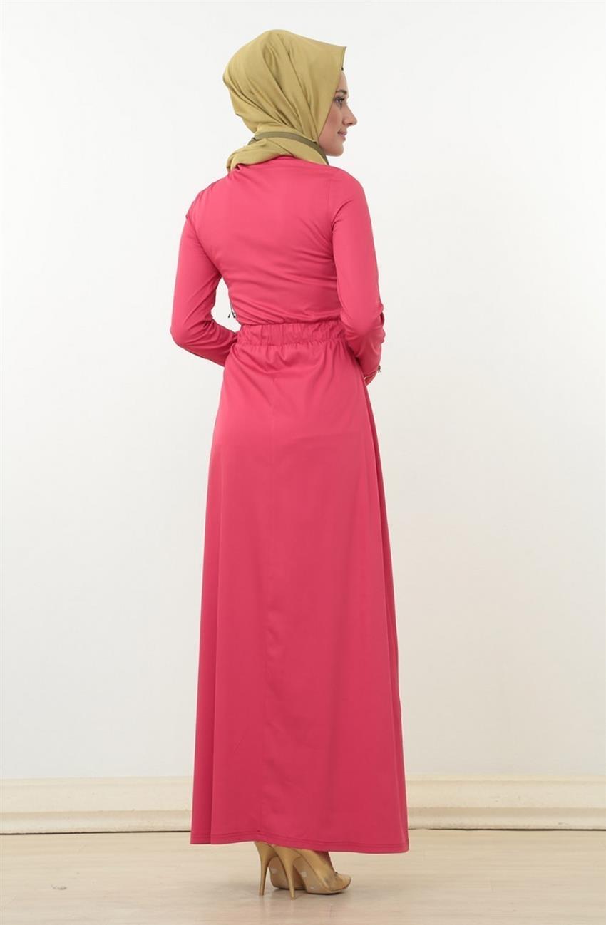 Kloş Kesim Elbise 594-71
