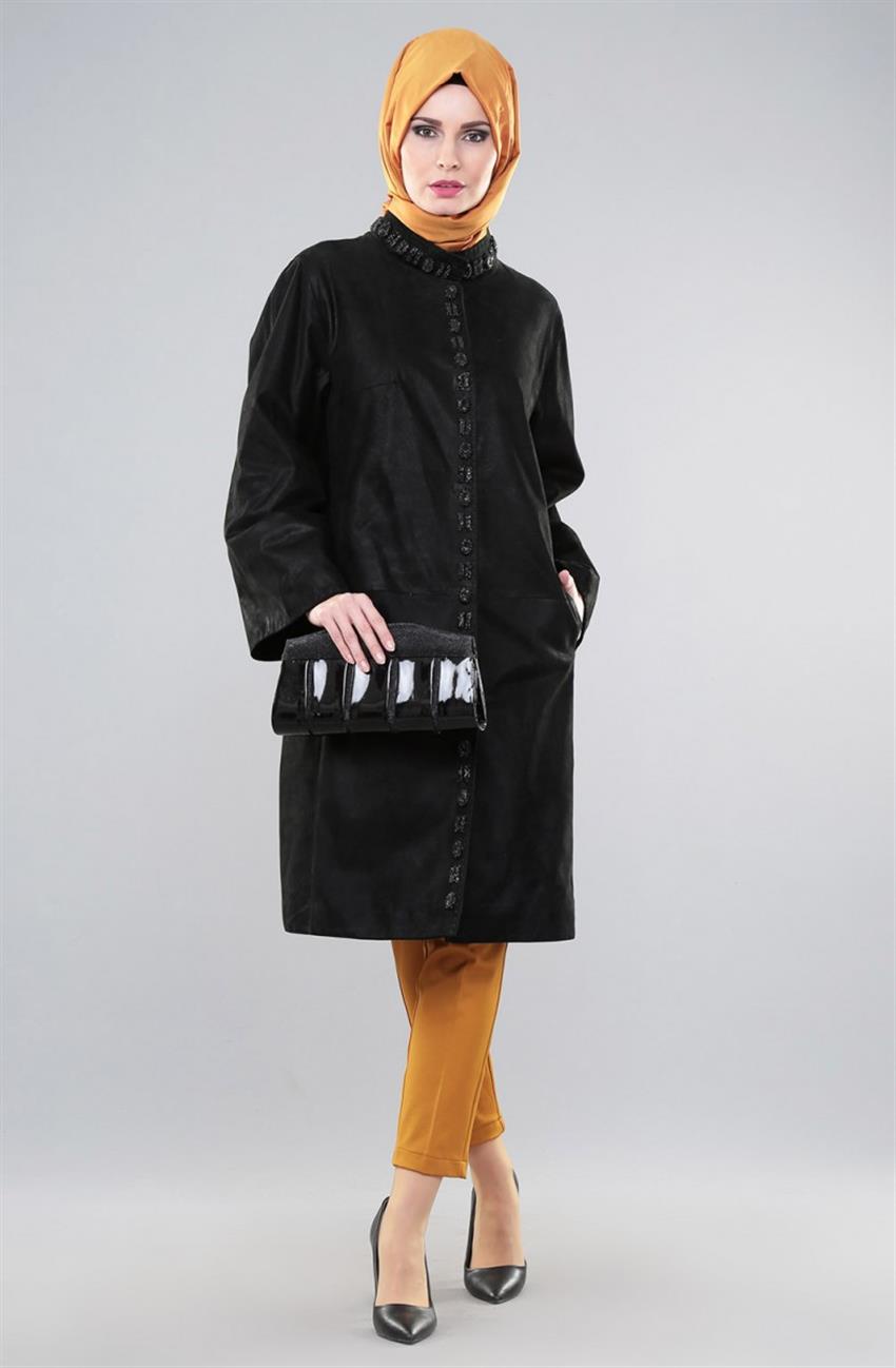 Beden Coat-Black 15199-1320