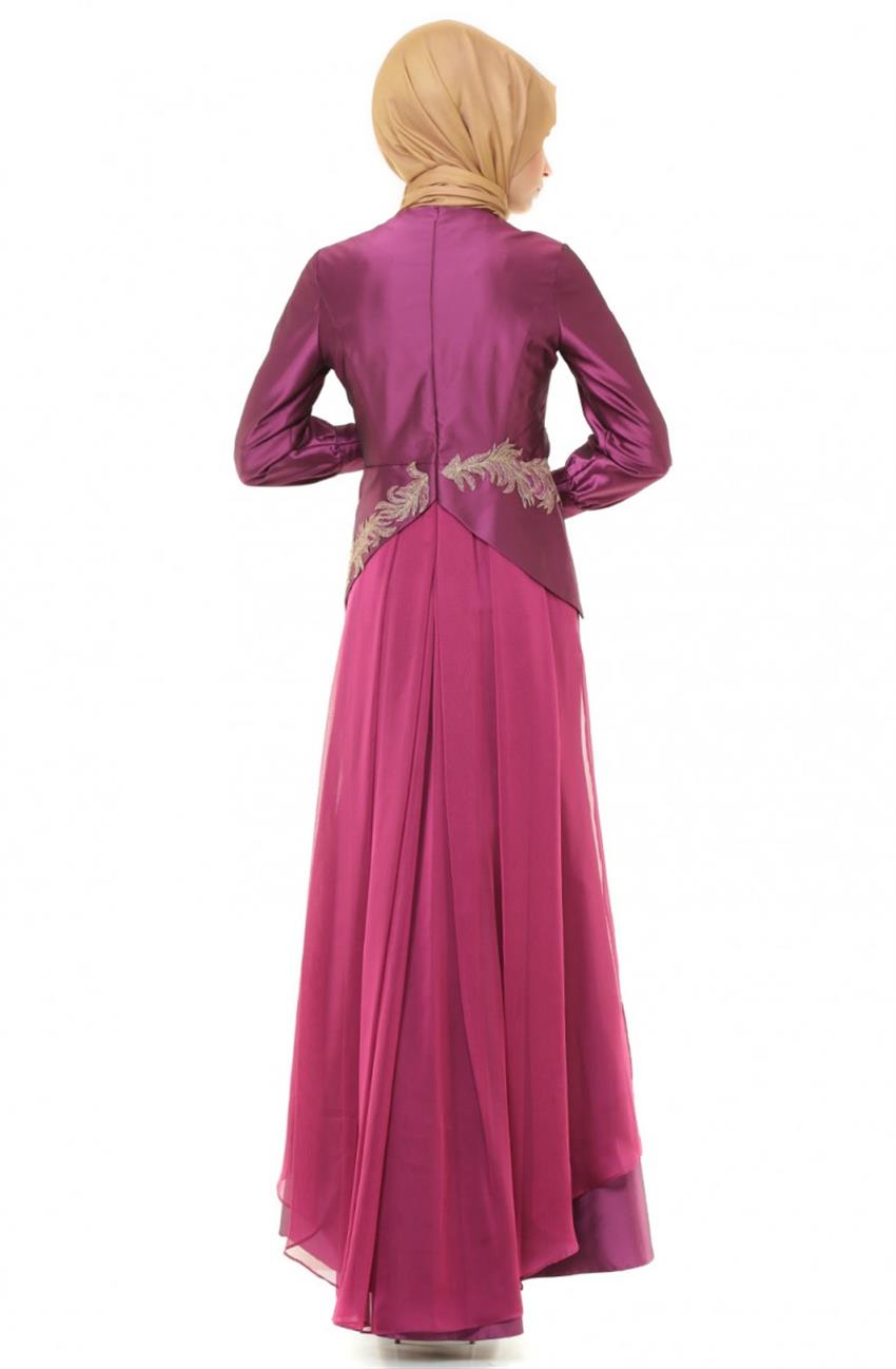 Evening Dress Dress-Cherry KA-A5-23022-87