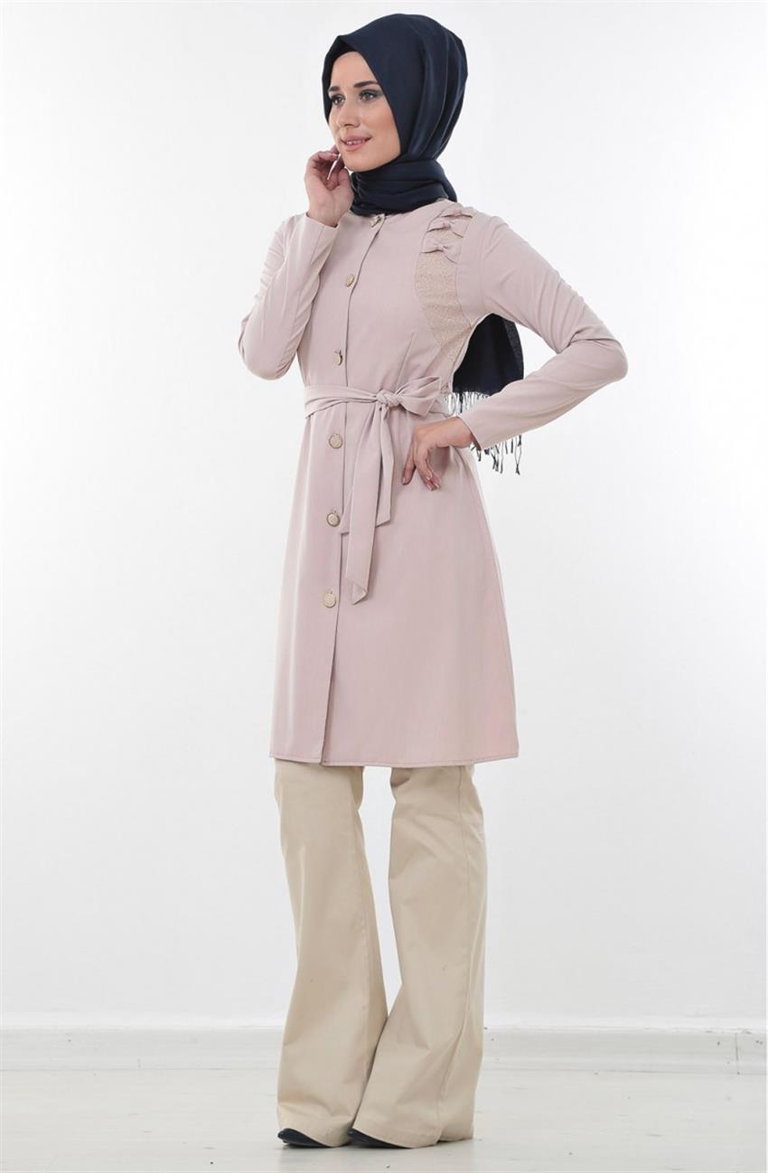 Butik Huri Tunic-Pink 7185-42