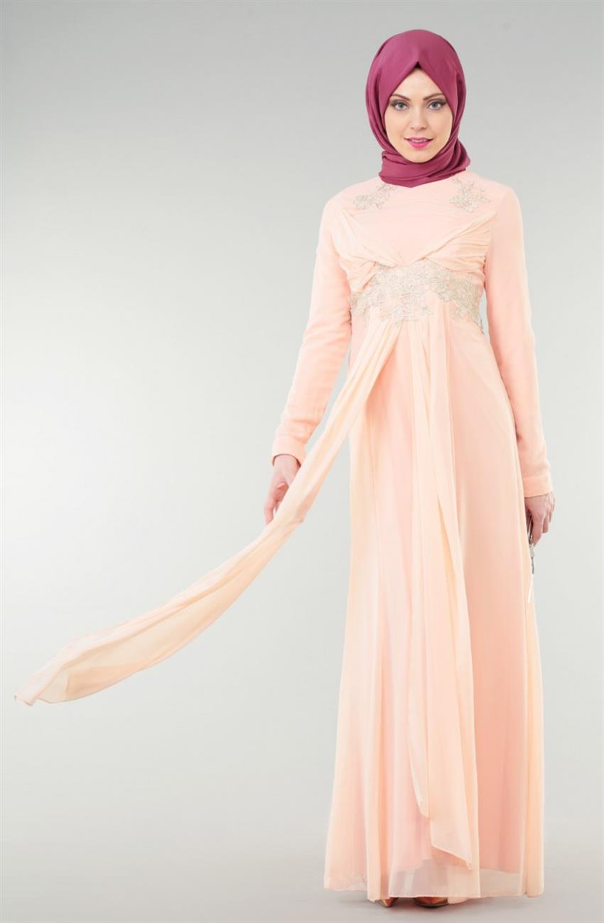 Evening Dress Dress-Powder 430-41