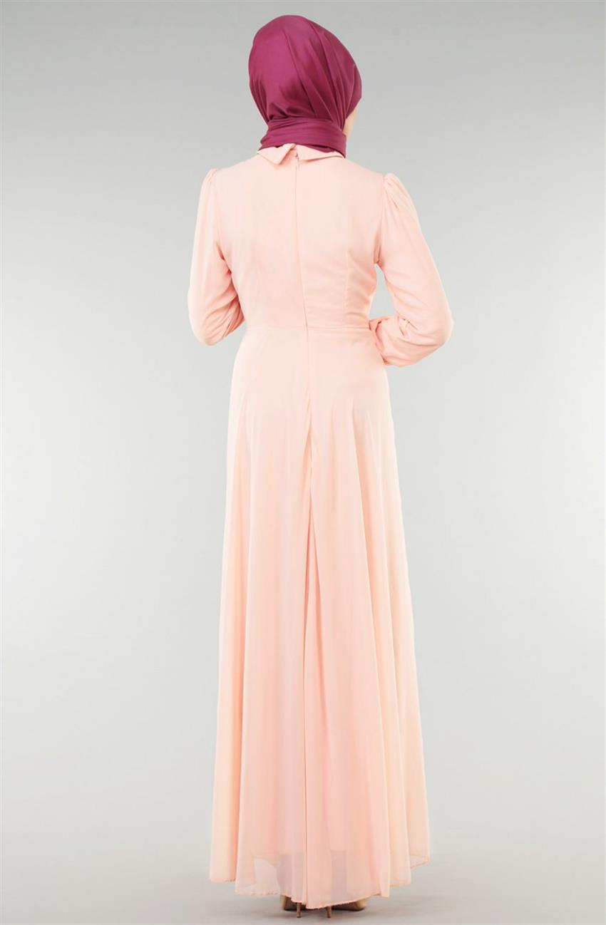 Evening Dress Dress-Powder ARM7027-41