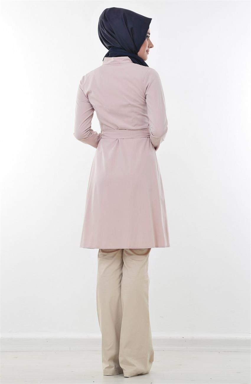 Butik Huri Tunic-Pink 7185-42