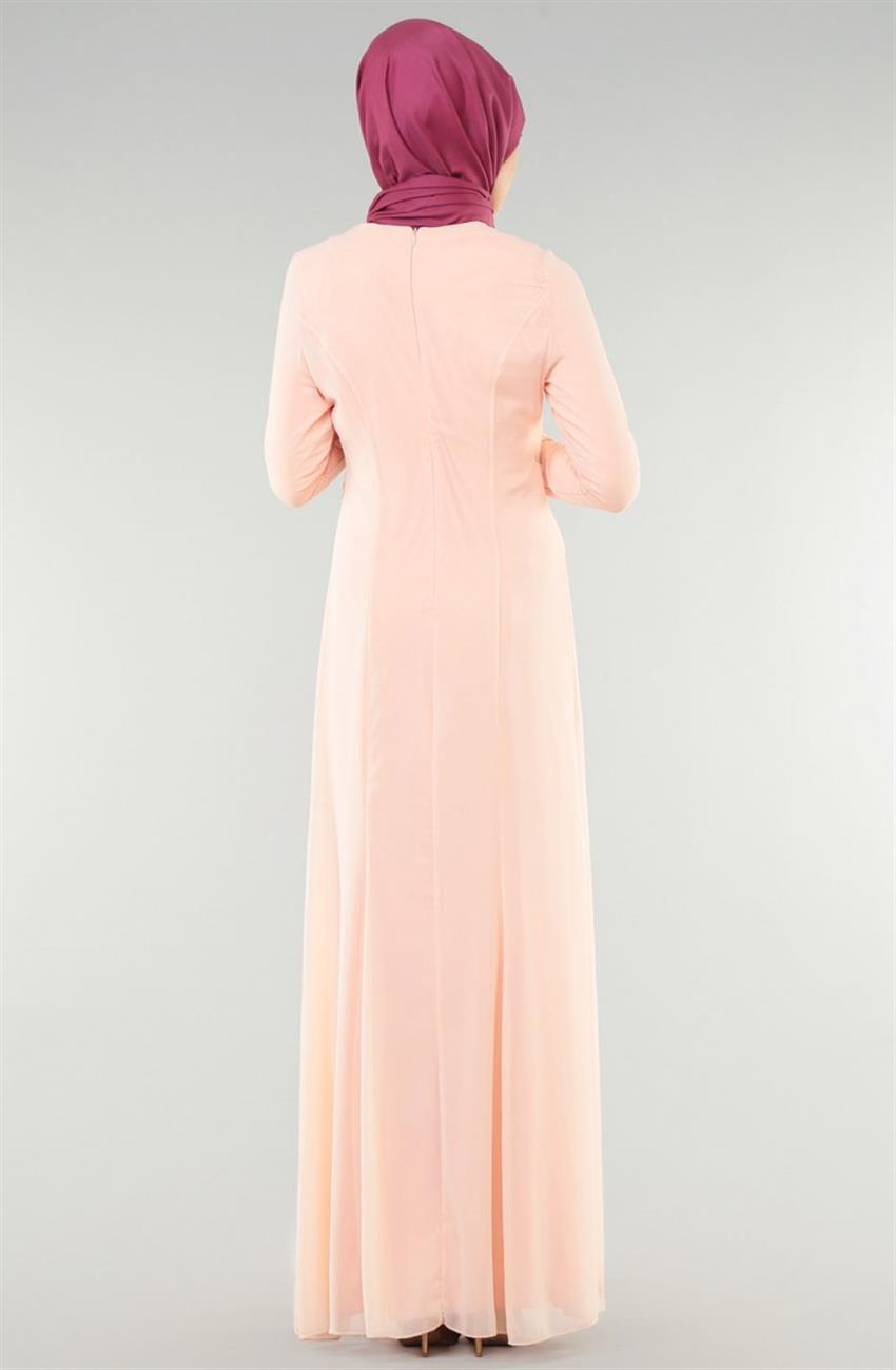 Evening Dress Dress-Powder 430-41