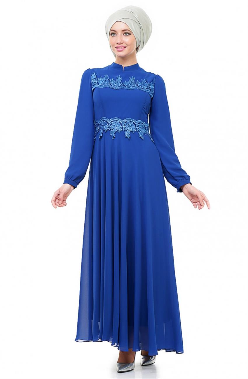 Evening Dress Dress-Sax 5206-47