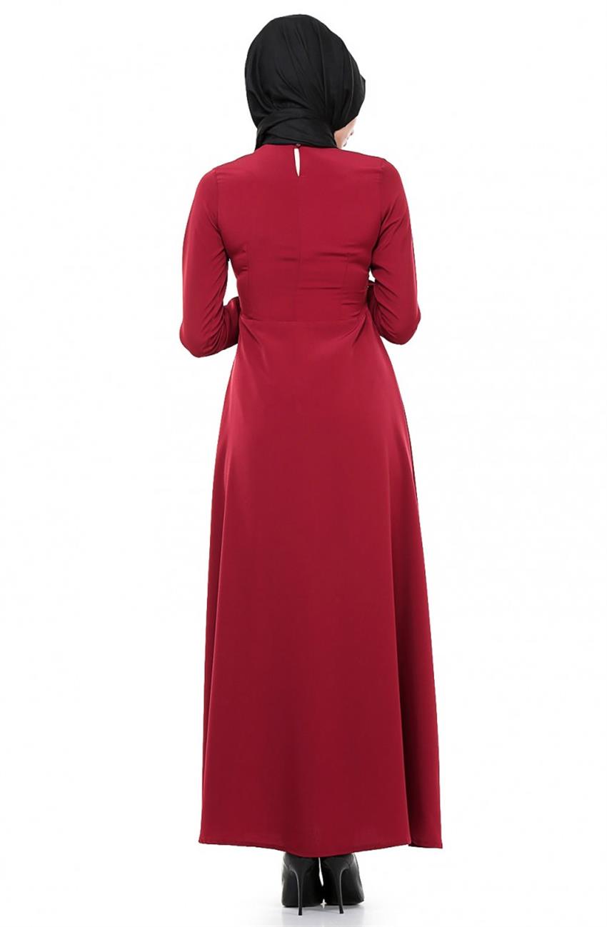 Dress-Claret Red 5217-67