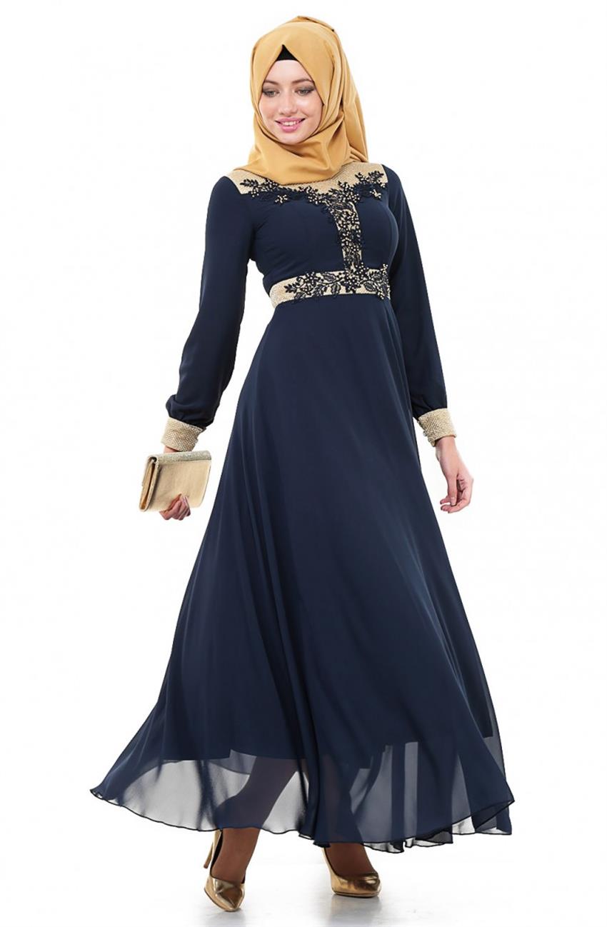 Dress-Navy Blue 5214-17