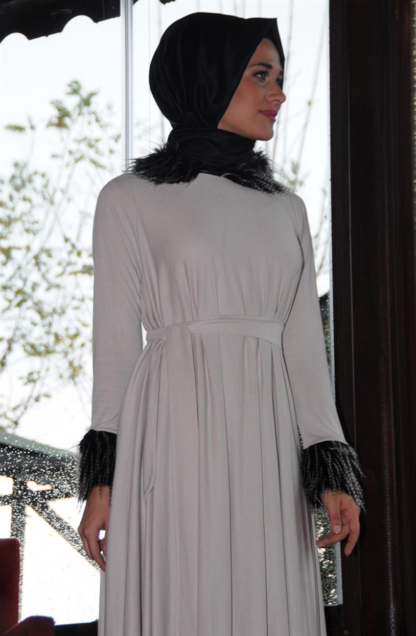 Ara Zeynep Bilyay Dress-Cream EL006-12