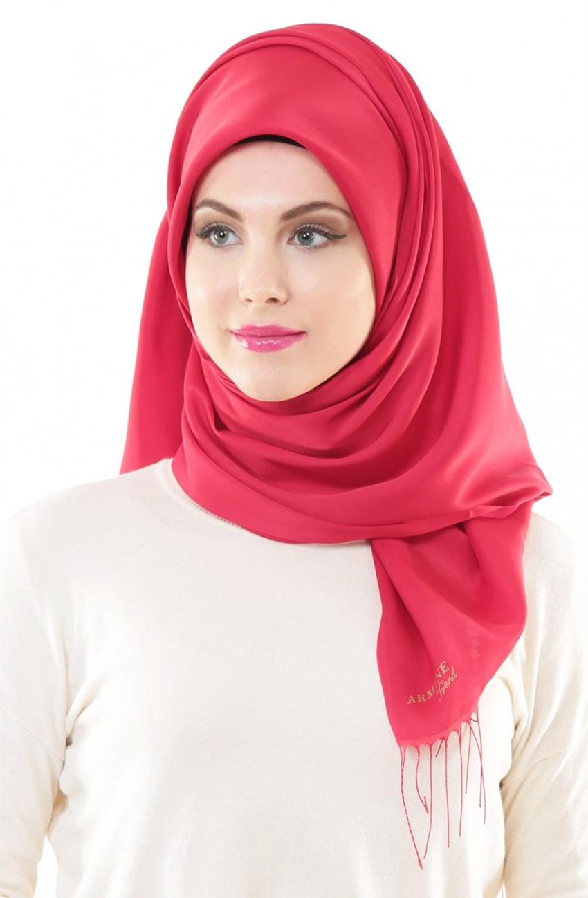 Armine Trend Shawl-Red Red 1234