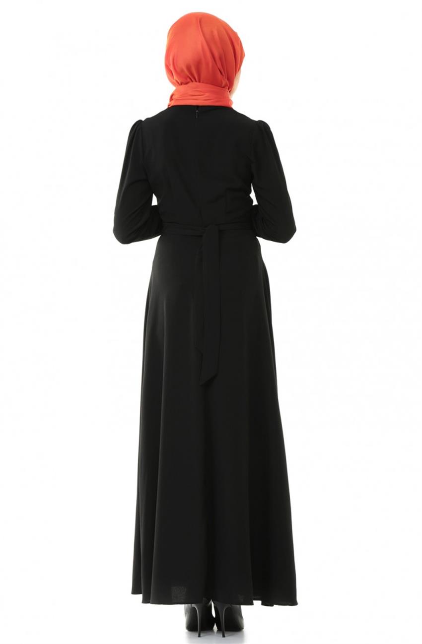فستان-أسود ARM7038-01