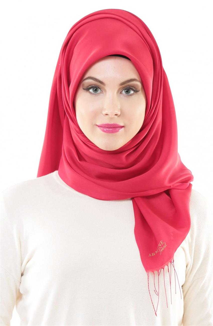 Armine Trend Shawl-Red Red 1234