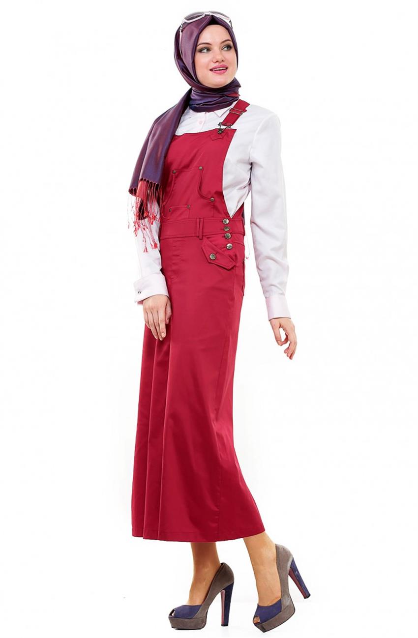 Dress-Claret Red 4001S-67