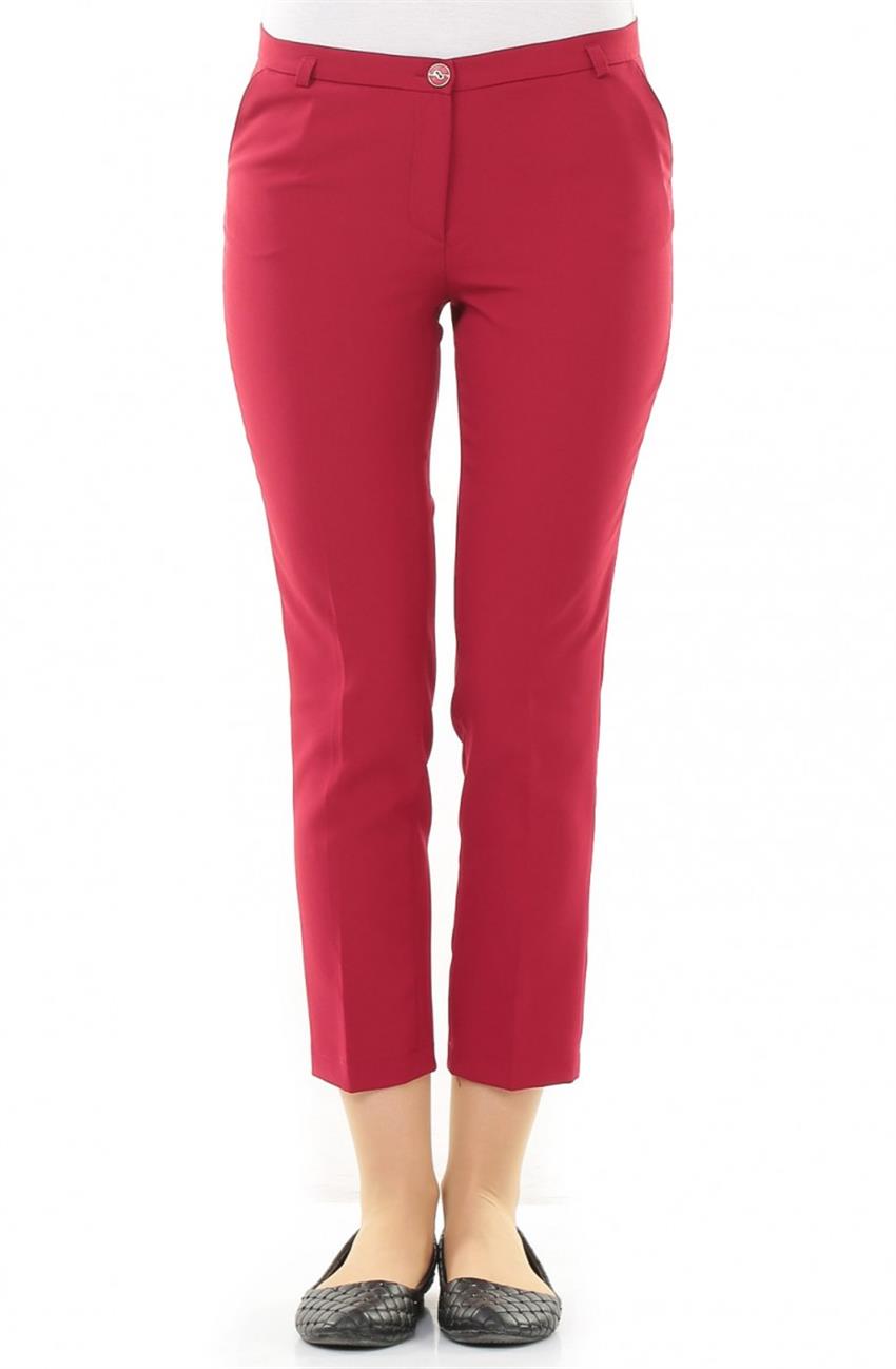 Pants-Red 1244-34