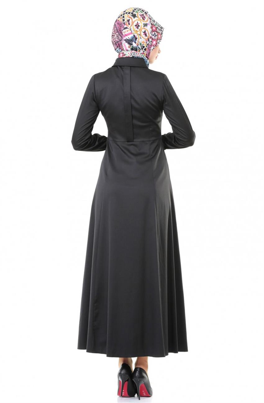 Siyah Elbise DO-A5-63022-12
