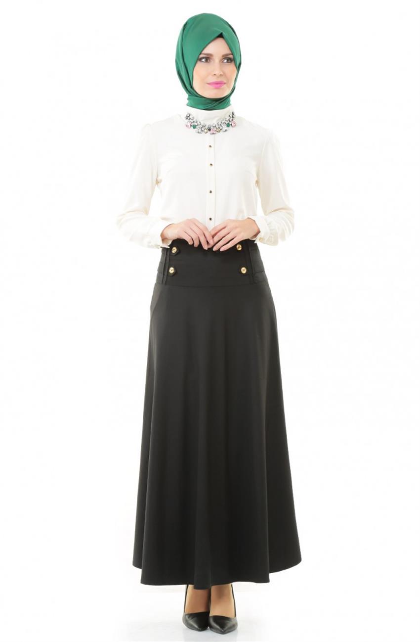 Skirt-Black 3425-01
