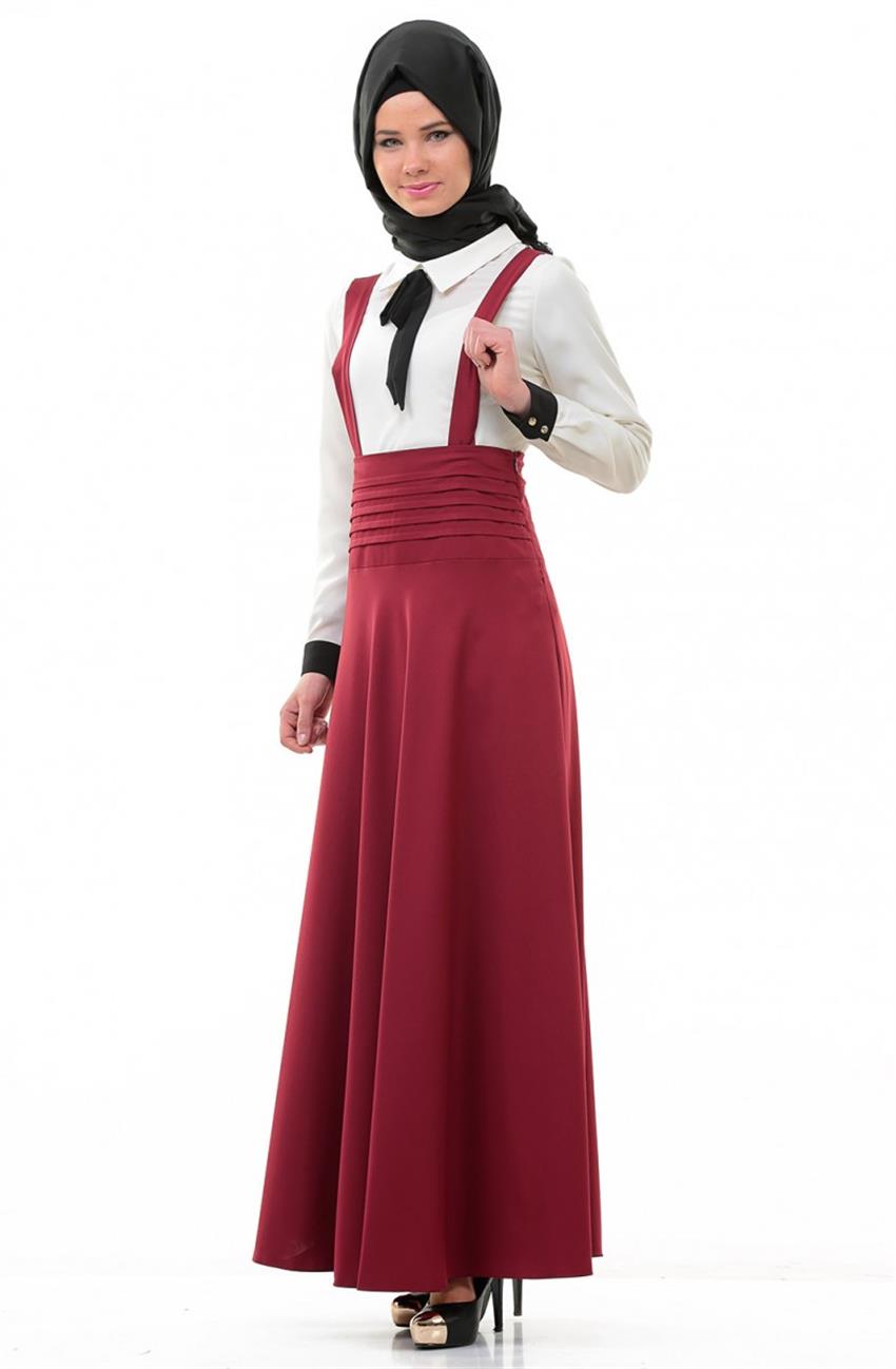Dress-Claret Red 3341-67