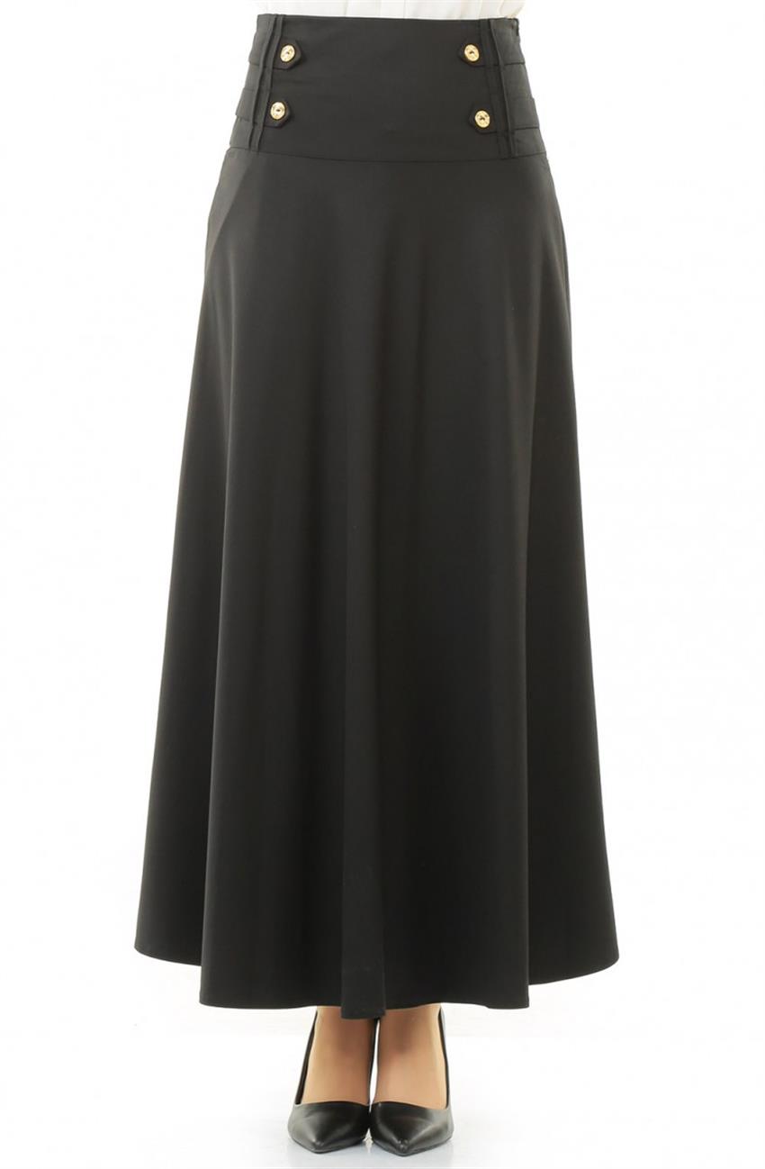 Skirt-Black 3425-01