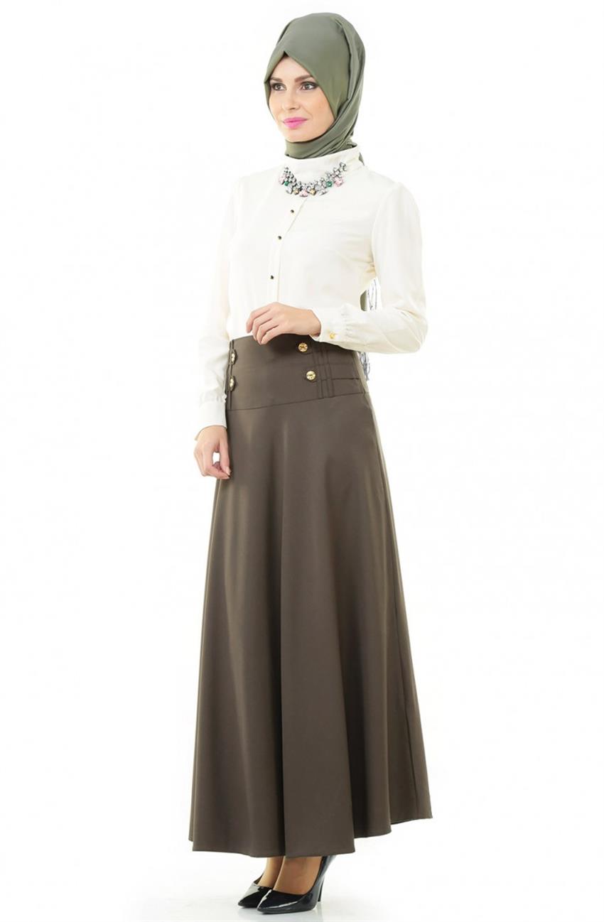 Skirt-Khaki 3425-27