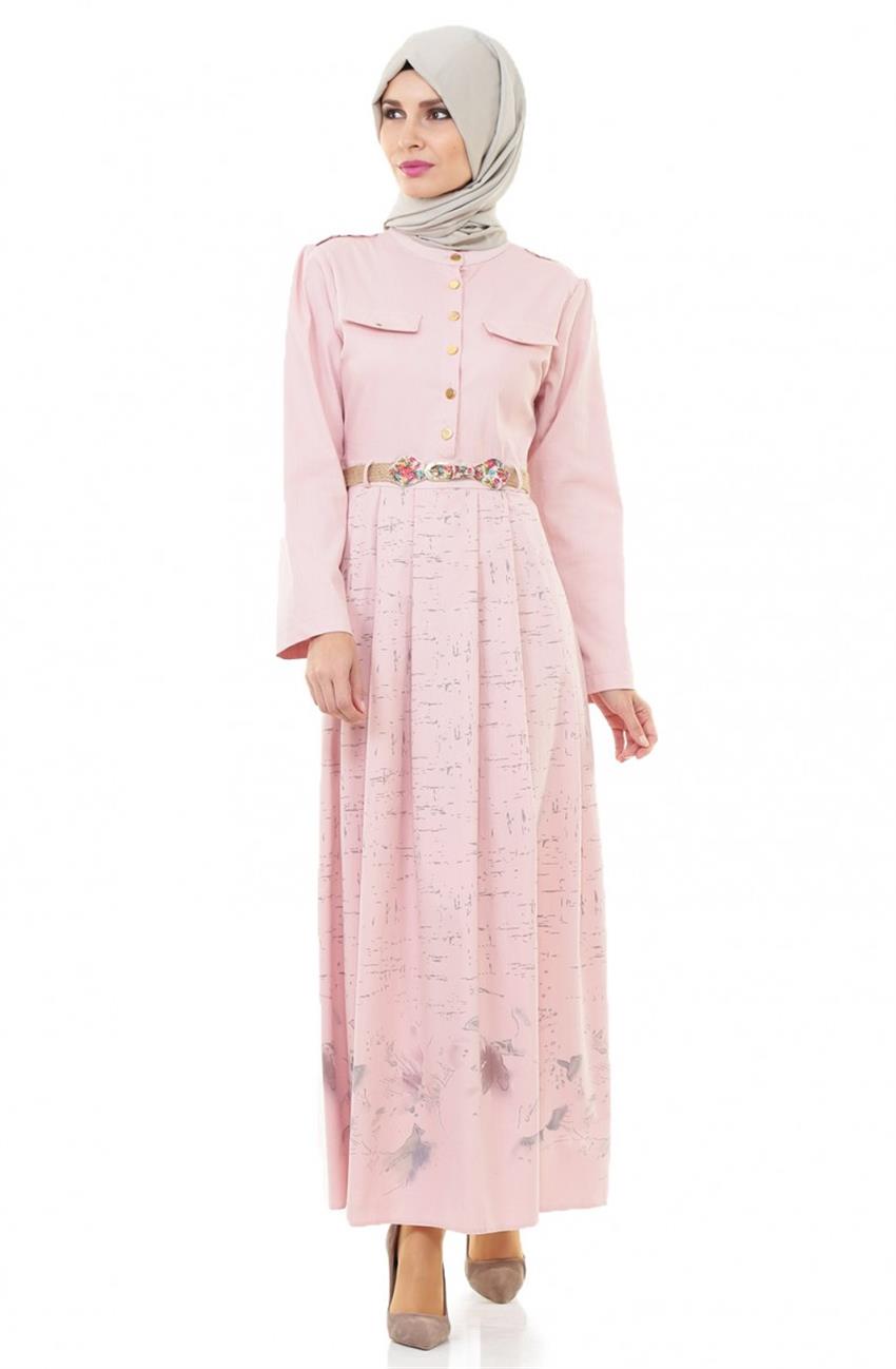 Dress-Pink 3050-42