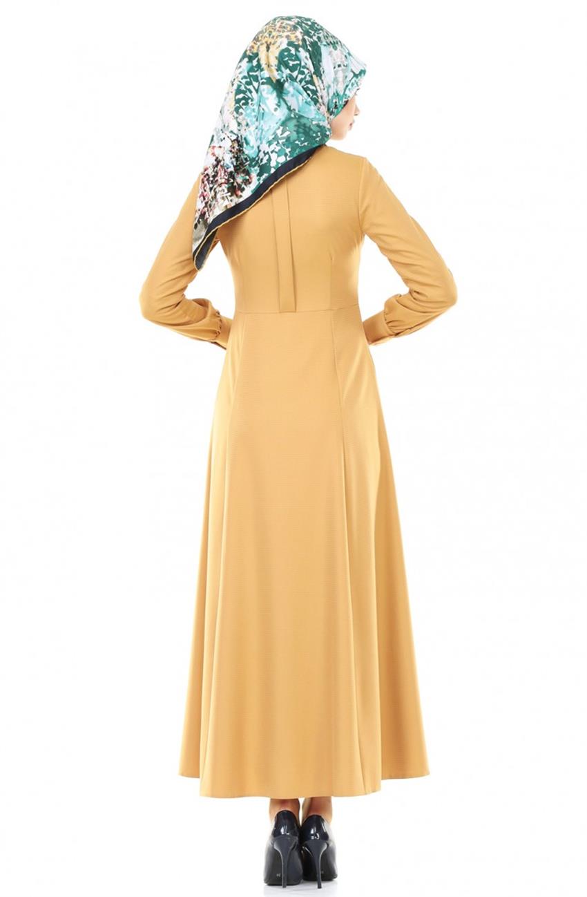 Dress-Saffron DO-A5-63022-81