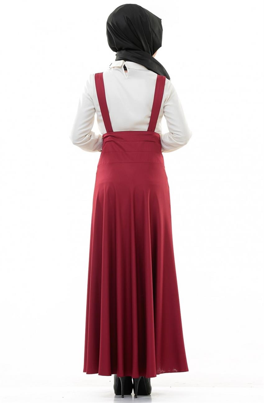 Dress-Claret Red 3341-67