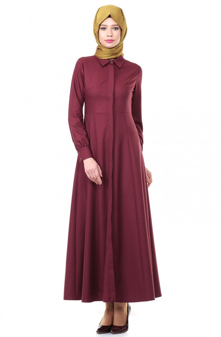 Dress-Claret Red DO-A5-63022-26