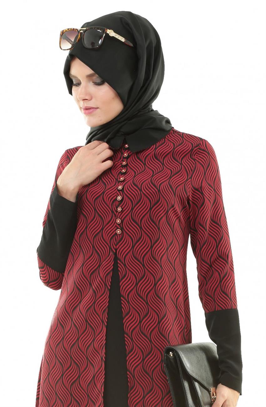 Tunic-Red 4459-34