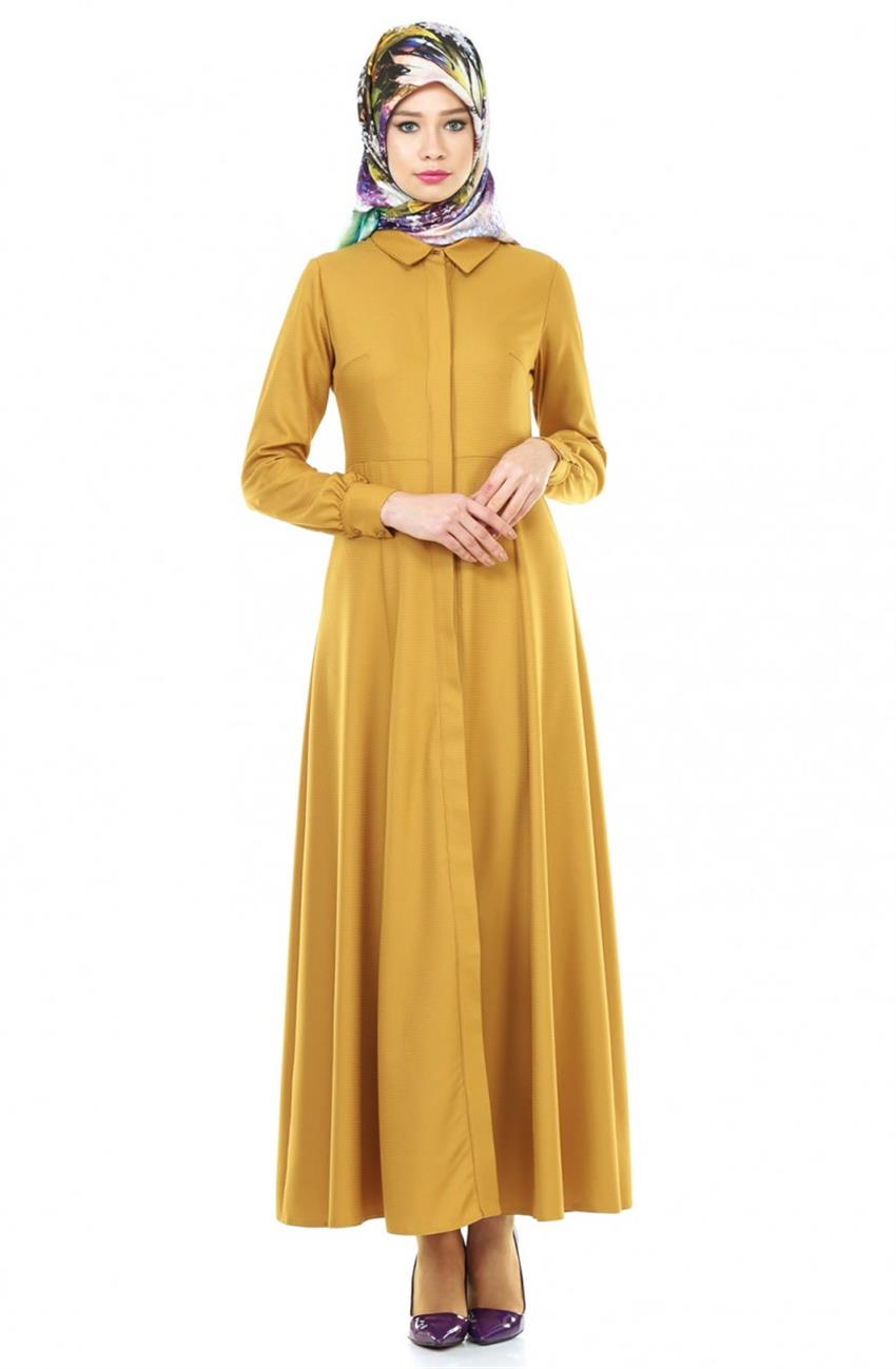 Dress-Saffron DO-A5-63022-1-81
