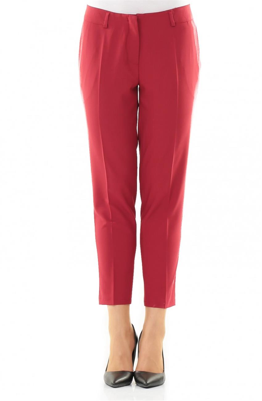 Pants-Red 5001-34