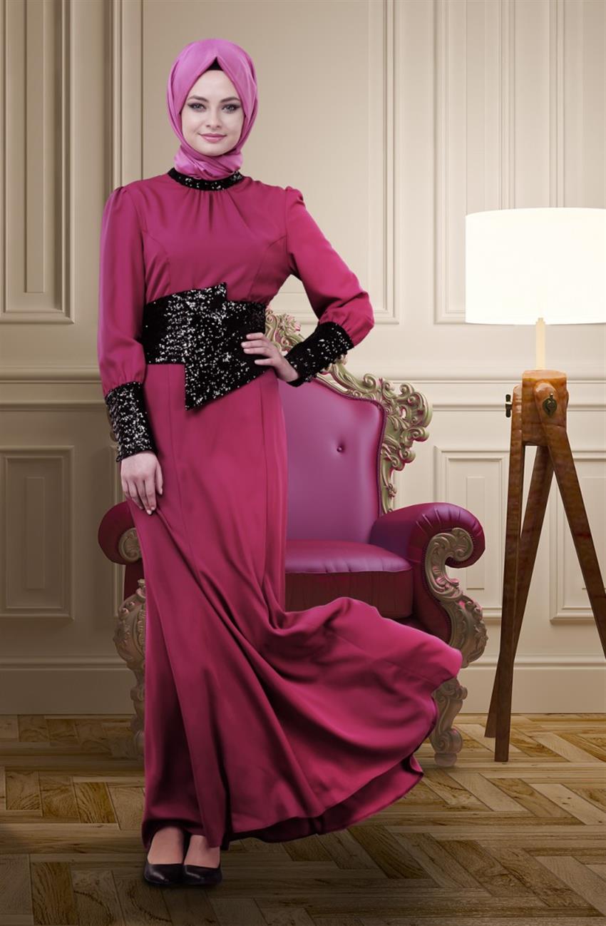Evening Dress Dress-Cherry 4357-039-6101
