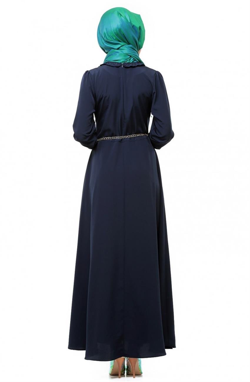 Dress-Navy Blue 1573-17