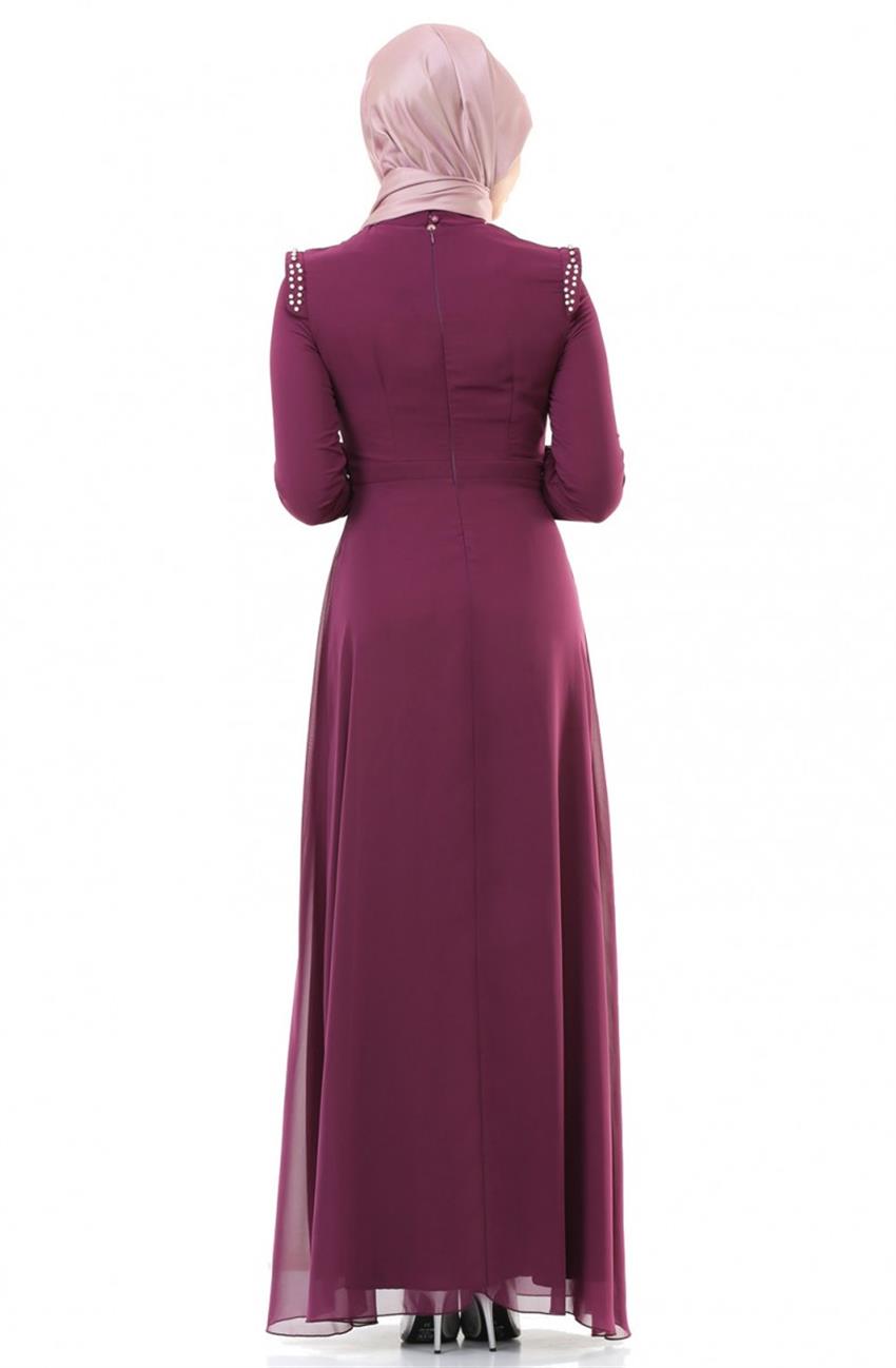 Evening Dress Dress-Purple ARM7034-45