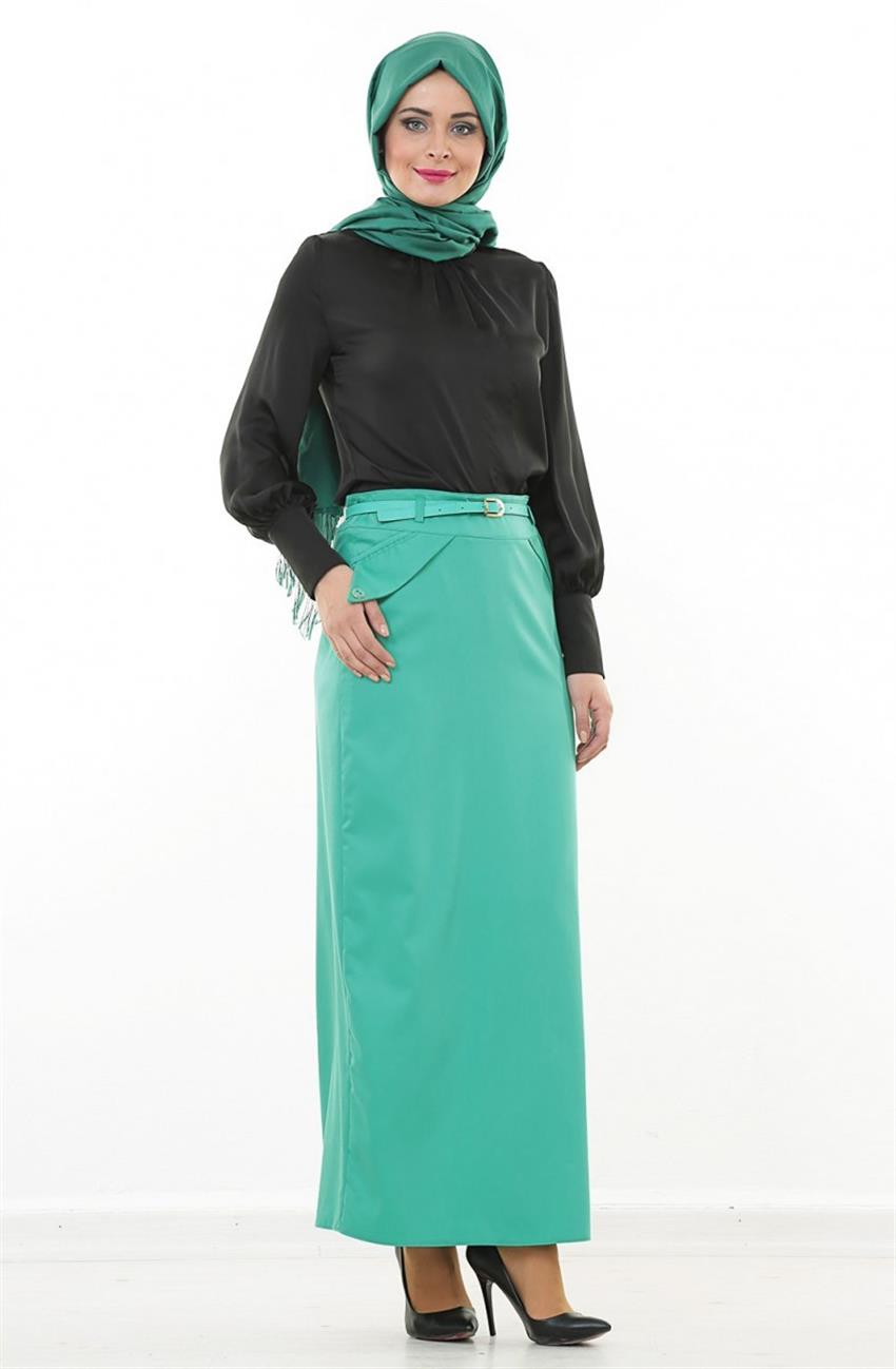 Skirt-Green 30102-21