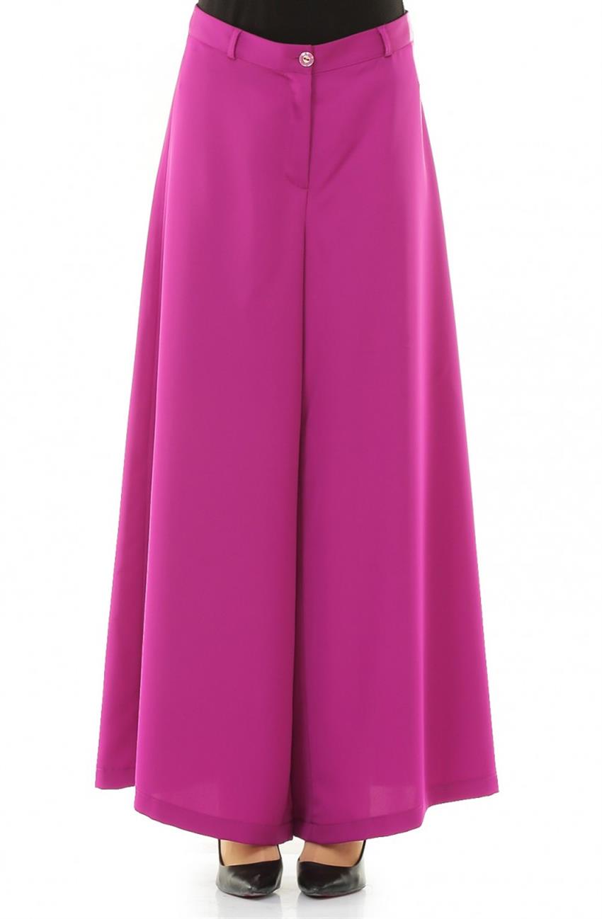 Pants Skirt-Purple 1236-45