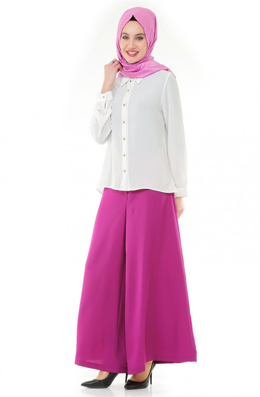 Pants Skirt-Purple 1236-45