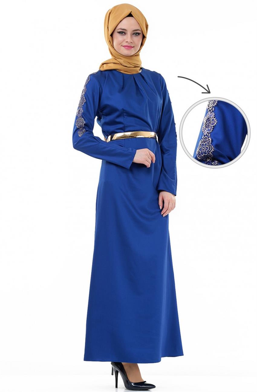 فستان سهرة فستان-أزرق غامق ar-4453-009-47