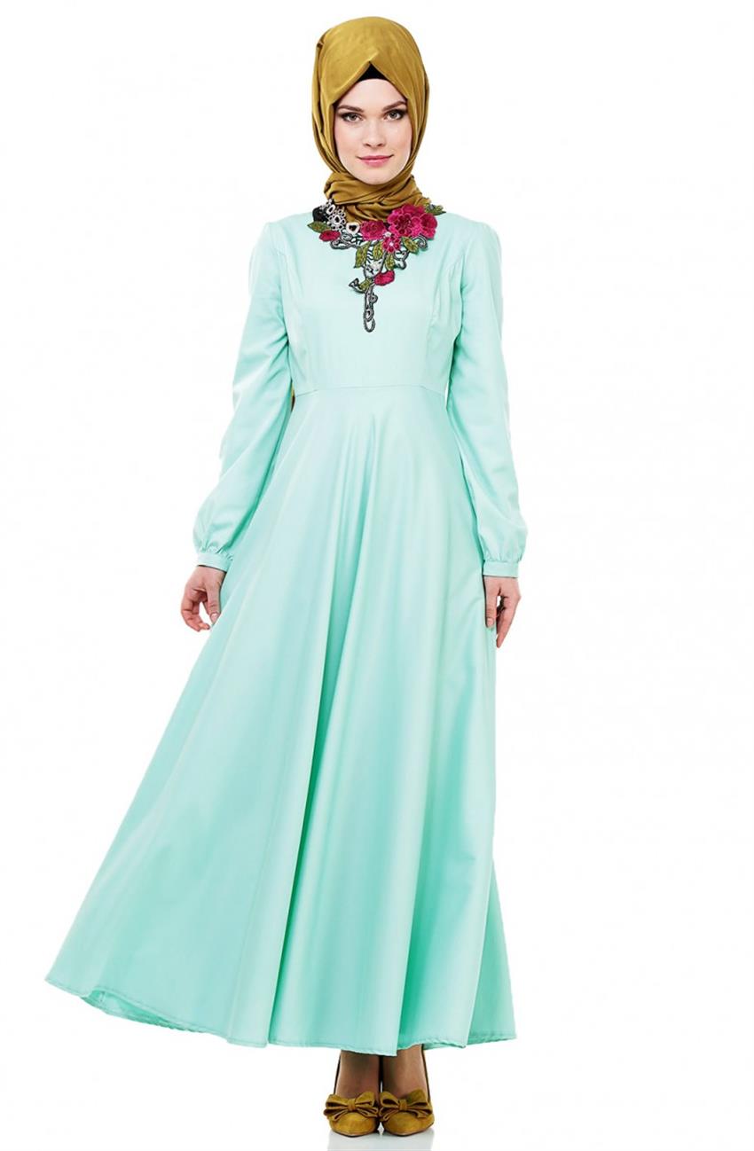 فستان-أخضر ar-8361-24