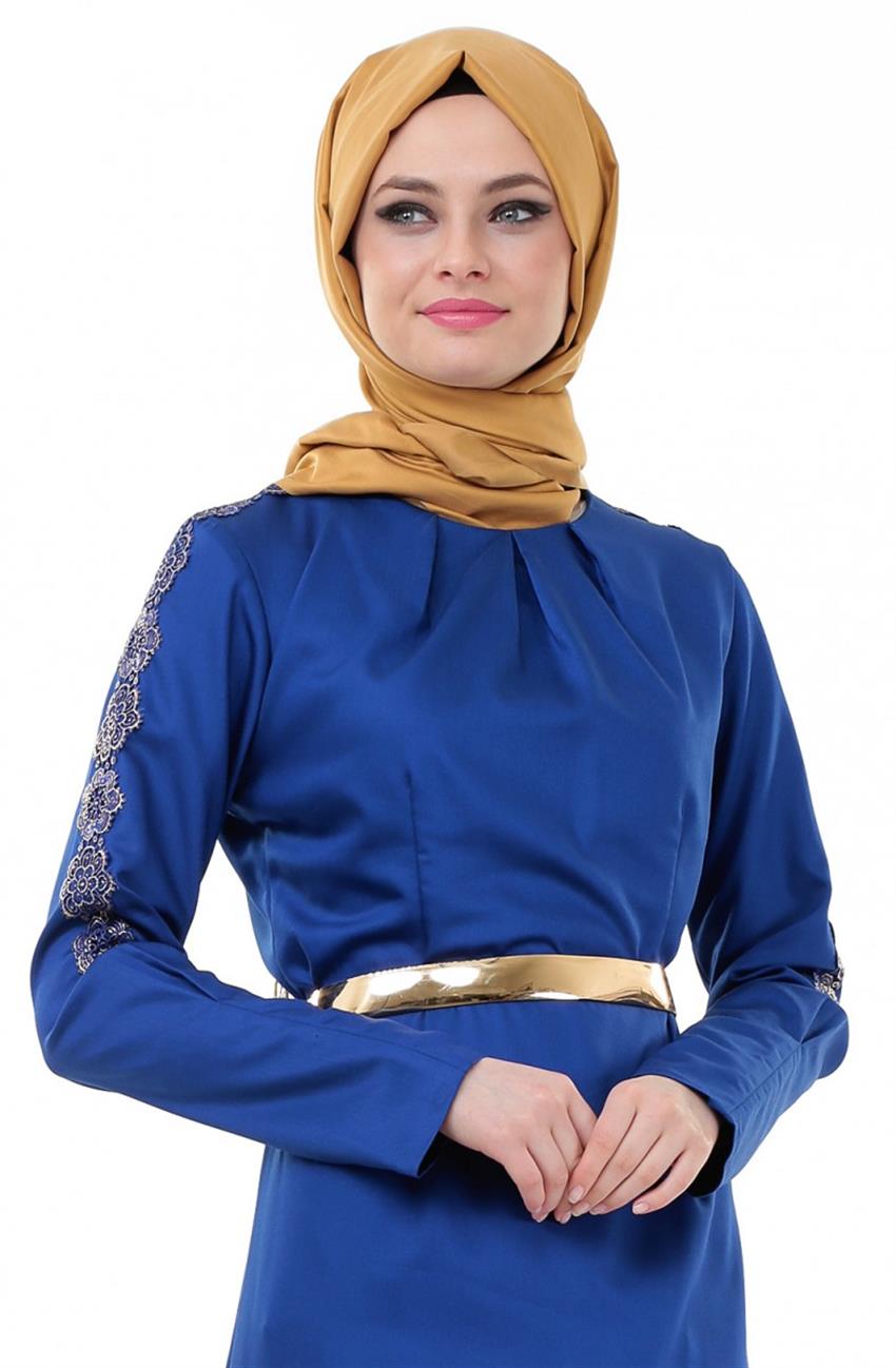 فستان سهرة فستان-أزرق غامق ar-4453-009-47