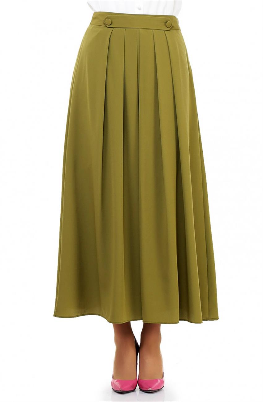 Skirt-Green 2545-21