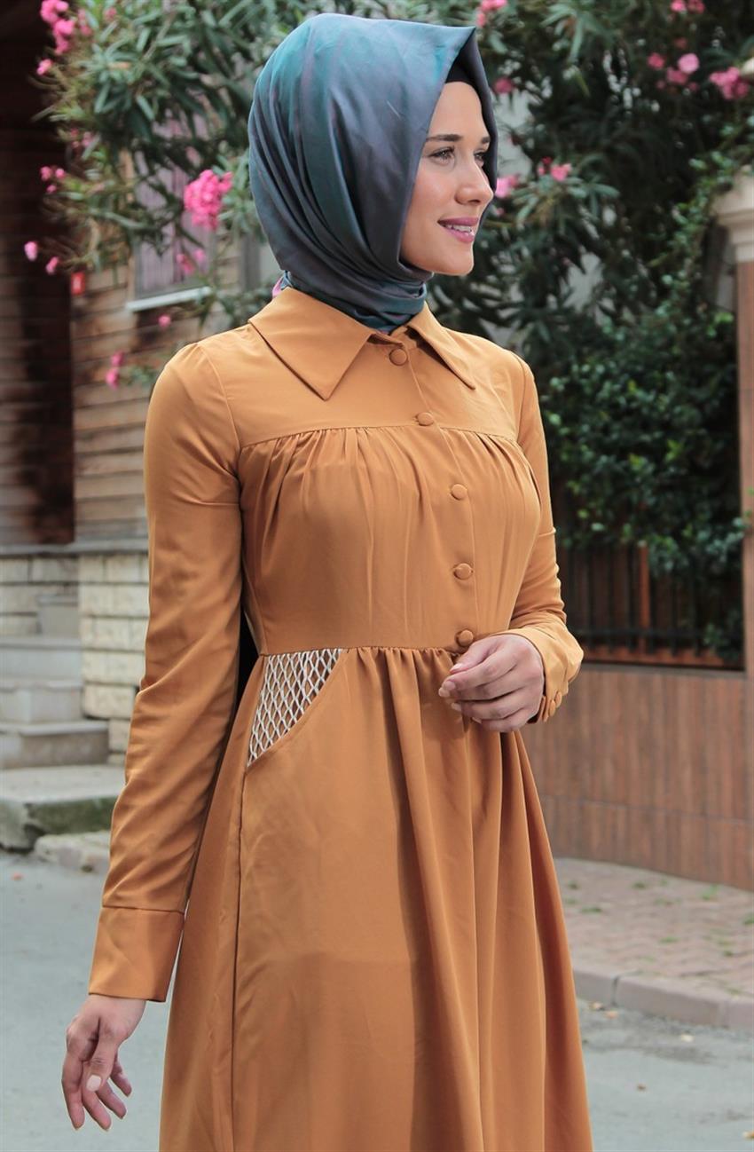 Ara Zeynep Bilyay Tunic-Mustard T16-55