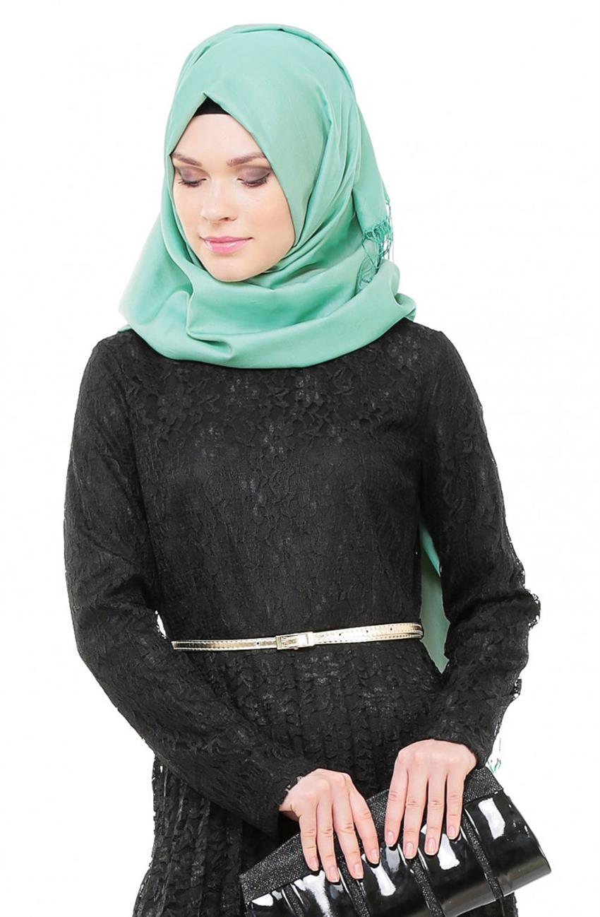 Ameerah فستان-أسود ar-5921-01