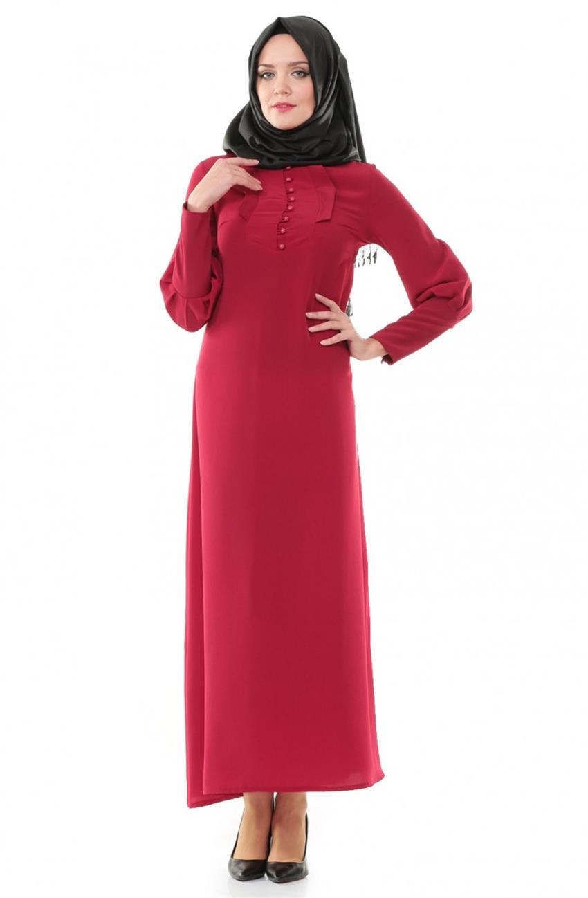 Dress-Claret Red 5330-67